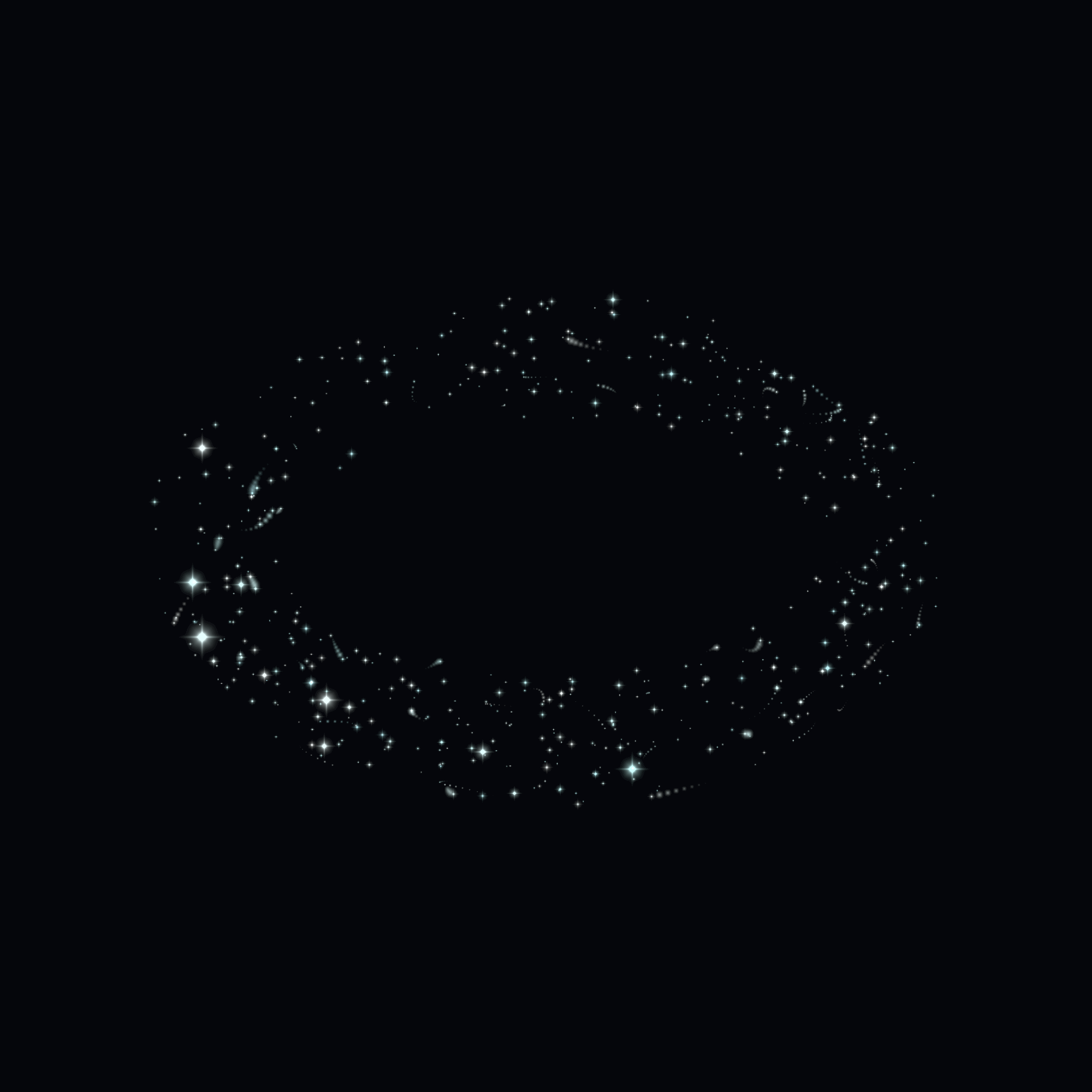 星空リング